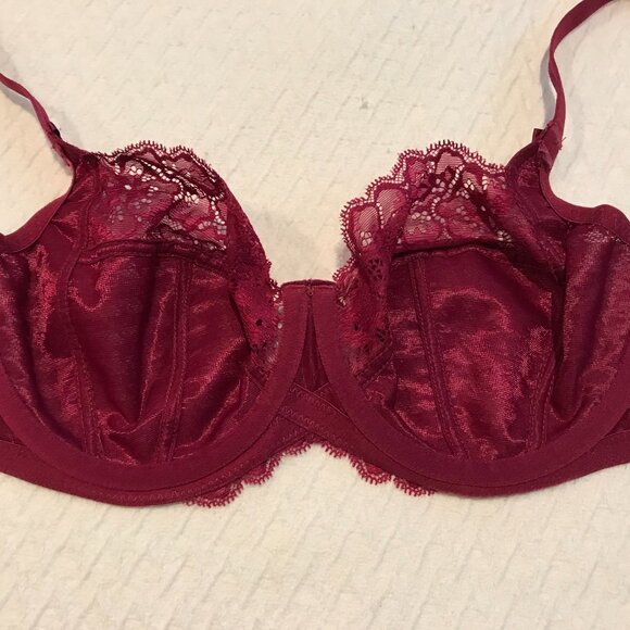 Panache Envy Balconette Bra in Orchid 32DD UK - Picture 6 of 6